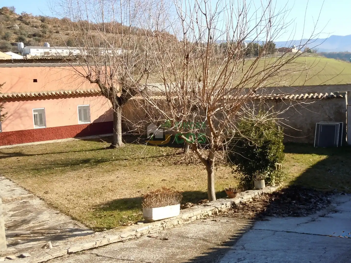 Garden of Houses for sale in Isona i Conca Dellà  with Heating, Private garden and Furnished