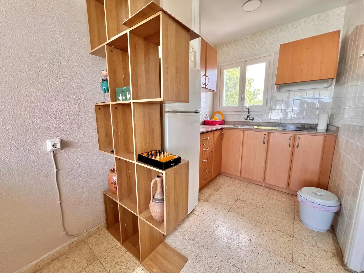 Kitchen of Flat for sale in Amposta  with Balcony