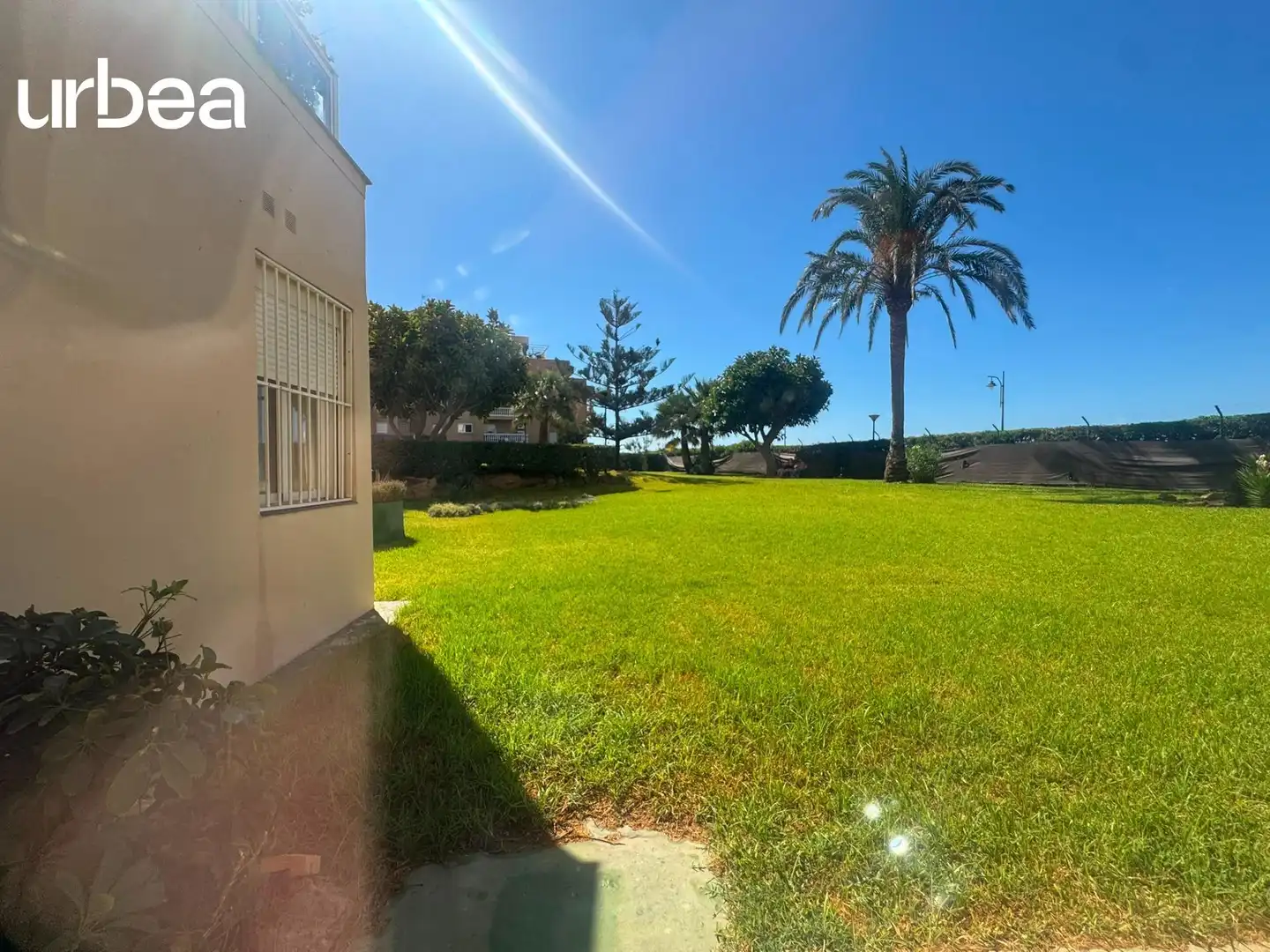 Jardí de Apartament de lloguer en Málaga amb Piscina comunitària
