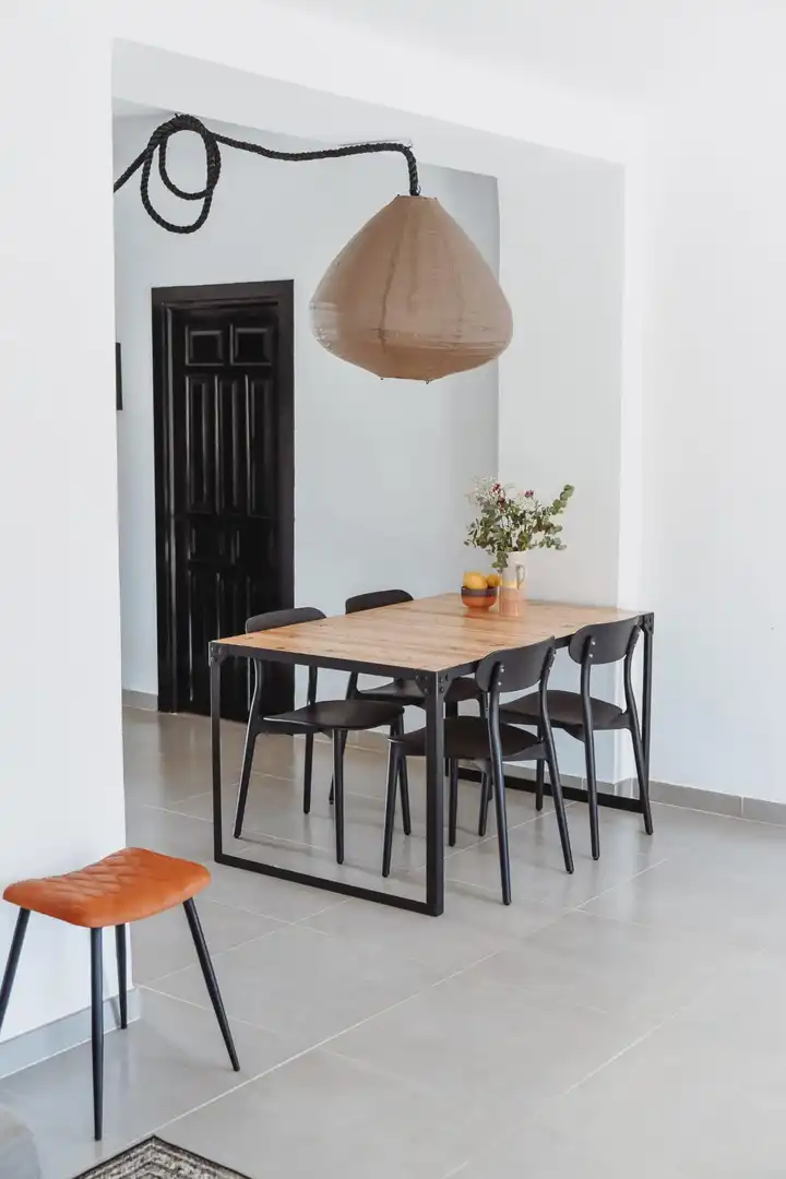 Esszimmer von Country house zum Verkauf in Álora mit Klimaanlage, Heizung und Privatgarten