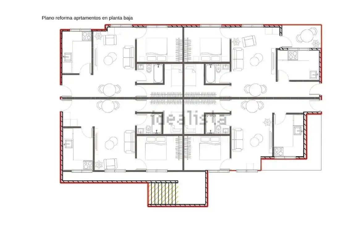 Maison avec jardin à vendre à A Los Olivos, imagen 33