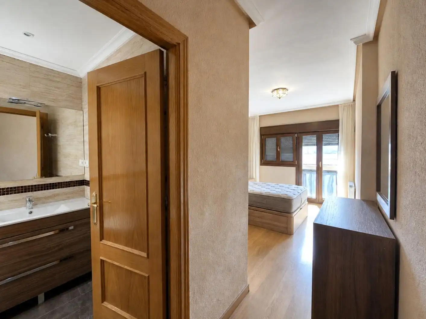 Habitación de Piso de alquiler en Plasencia con Aire acondicionado, Calefacción y Amueblado