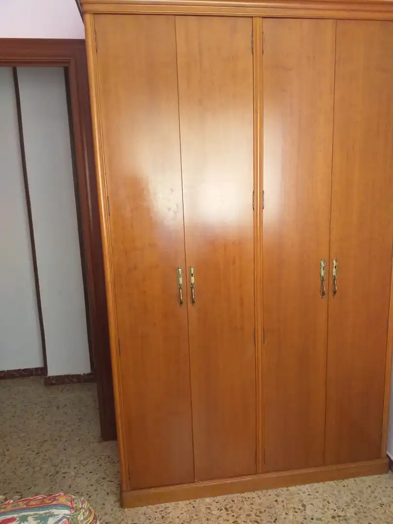 Bedroom of Flat for rent in Zaragoza  with Heating, Furnished and Oven