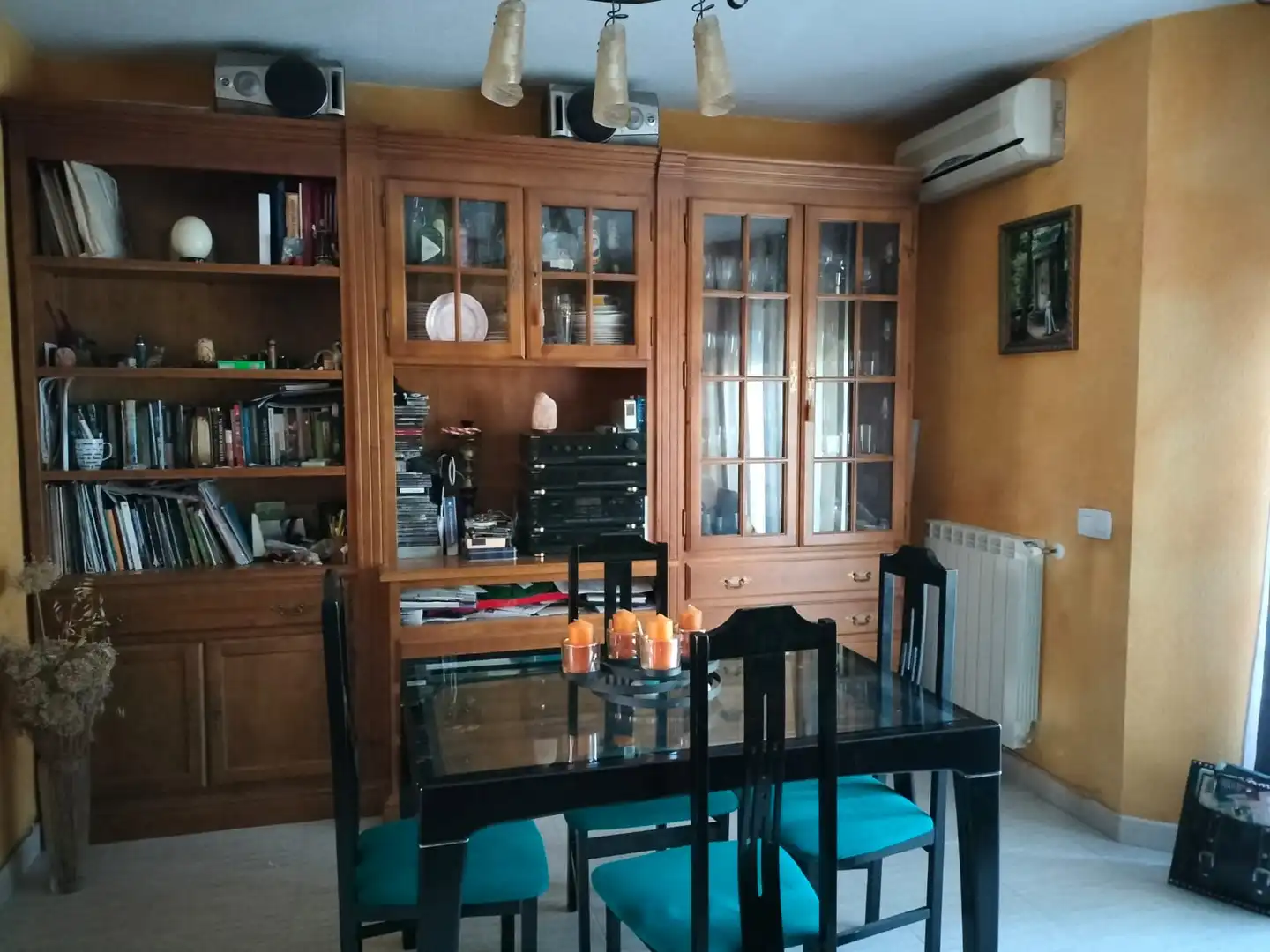 Menjador de Casa o xalet en venda en Valdemoro amb Aire condicionat, Calefacció i Jardí privat