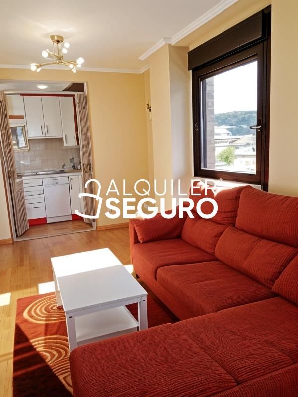 Living room of Flat to rent in Villalbilla de Burgos  with Heating, Terrace and Storage room