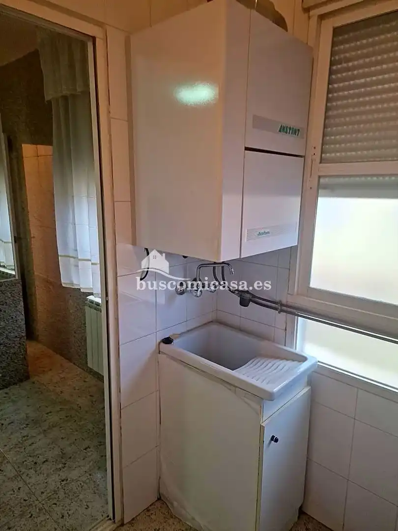 Cocina de Piso en venta en Los Villares con Calefacción, Amueblado y Balcón