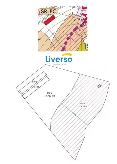 Land for sale in Arlanzón