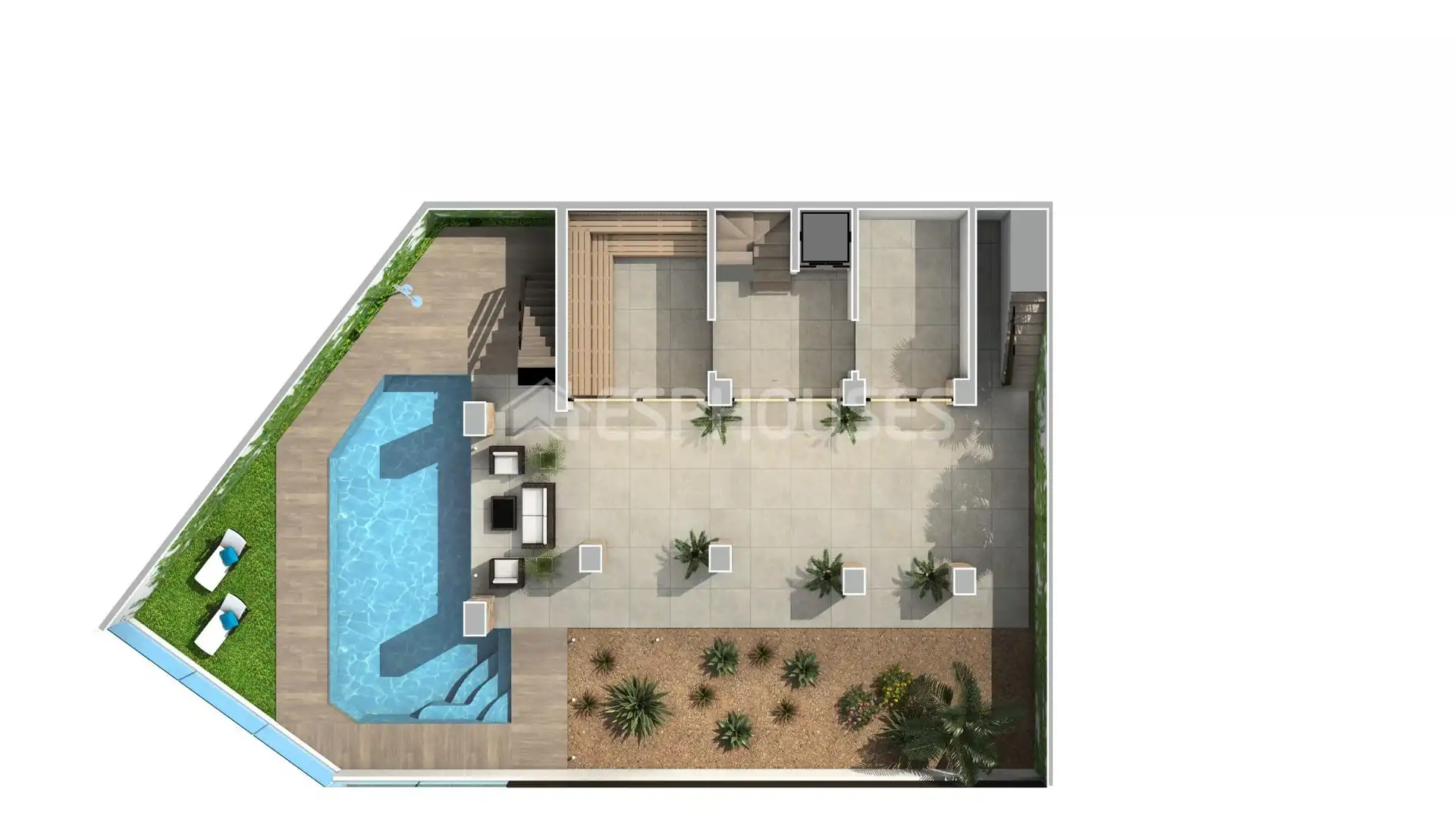 Casa con terraza en venta en Rojales, imagen 17