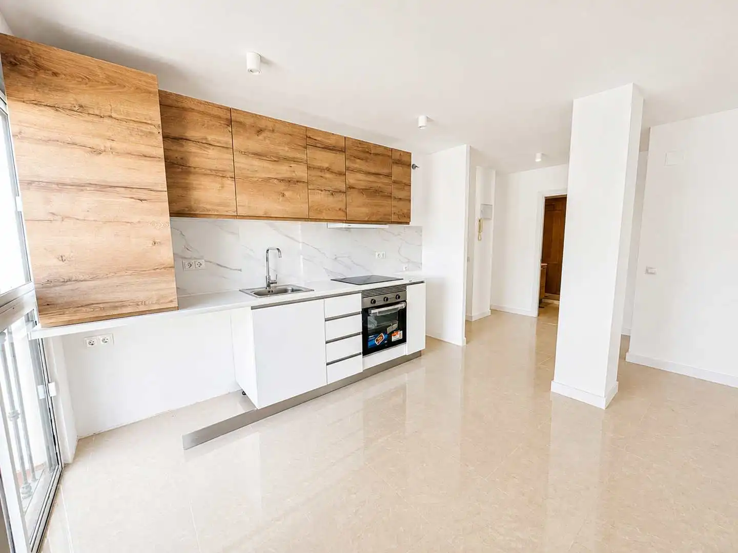 Kitchen of Apartments for sale in Manilva  with Terrace and Community pool