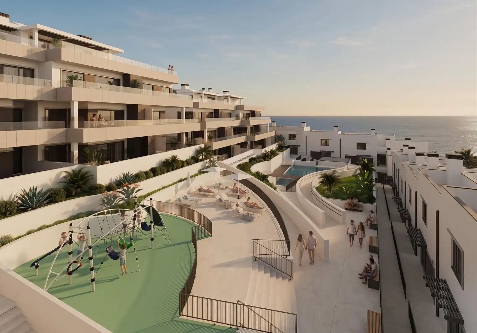 Vista exterior de Planta baixa en venda en La Línea de la Concepción amb Aire condicionat, Terrassa i Traster