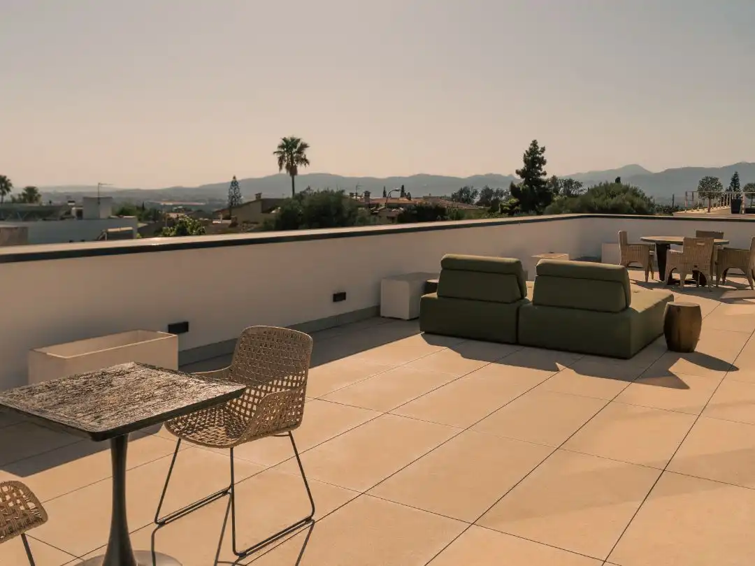 Terraza de Casa o chalet en venta en Marratxí con Aire acondicionado, Terraza y Piscina