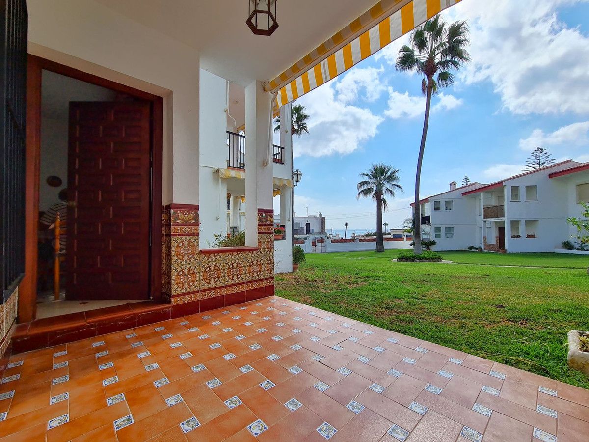 Exterior view of Apartment for sale in Manilva  with Terrace, Storage room and Swimming Pool