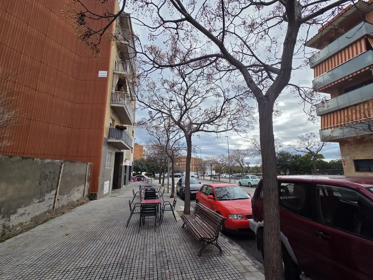 Exterior view of Buildings for sale in Tarragona