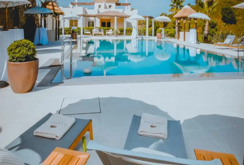 Piscina de Apartamento en venta en Marbella con Aire acondicionado, Calefacción y Terraza