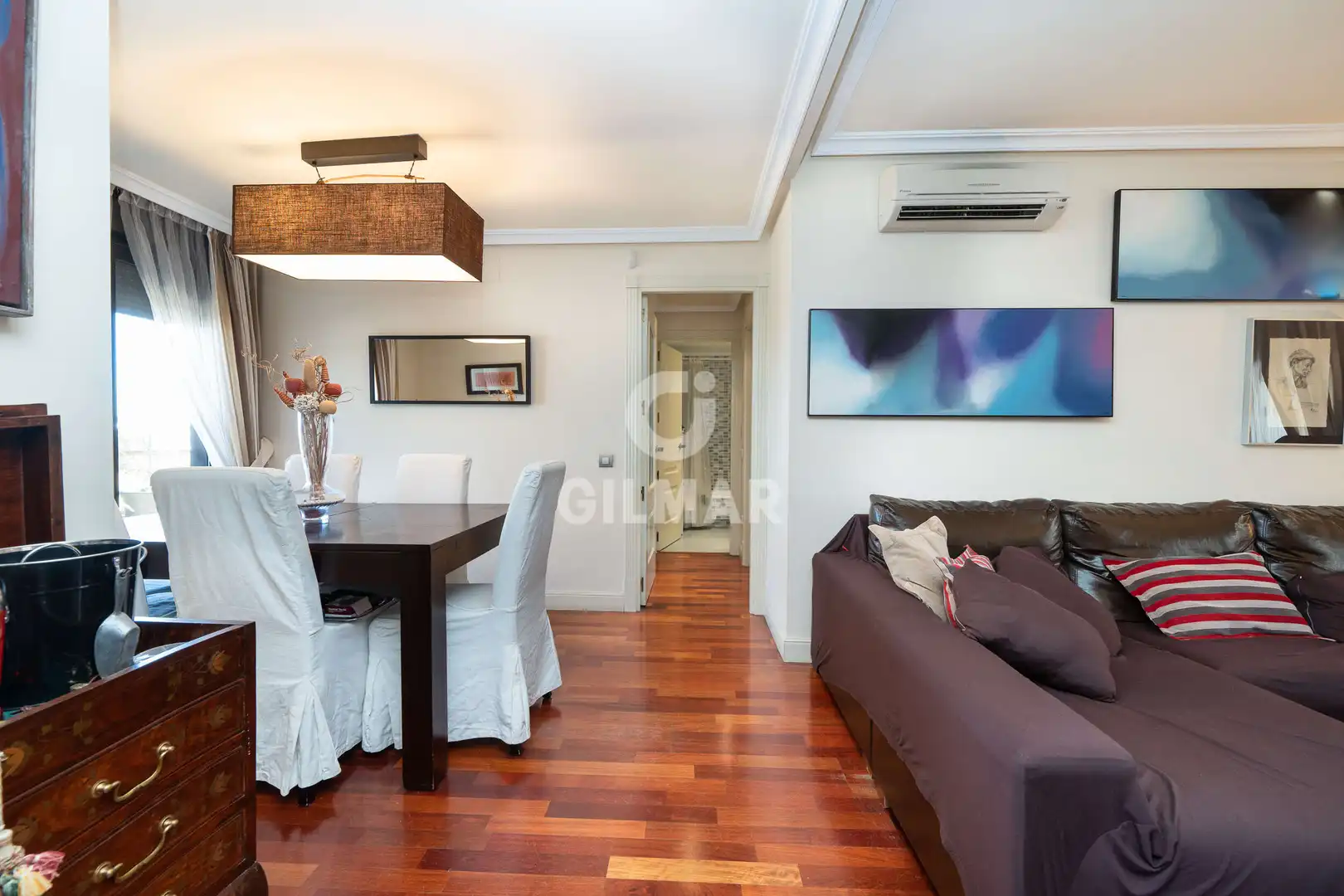 Sala de estar de Ático en venta en Madrid con Calefacción, Jardín privado y Trastero