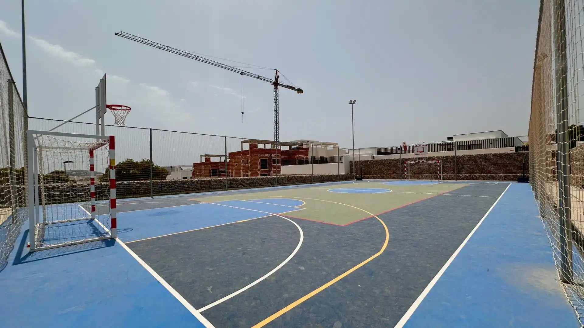 Parking of Apartments for rent in Finestrat  with Air Conditioner, Heating and Private garden