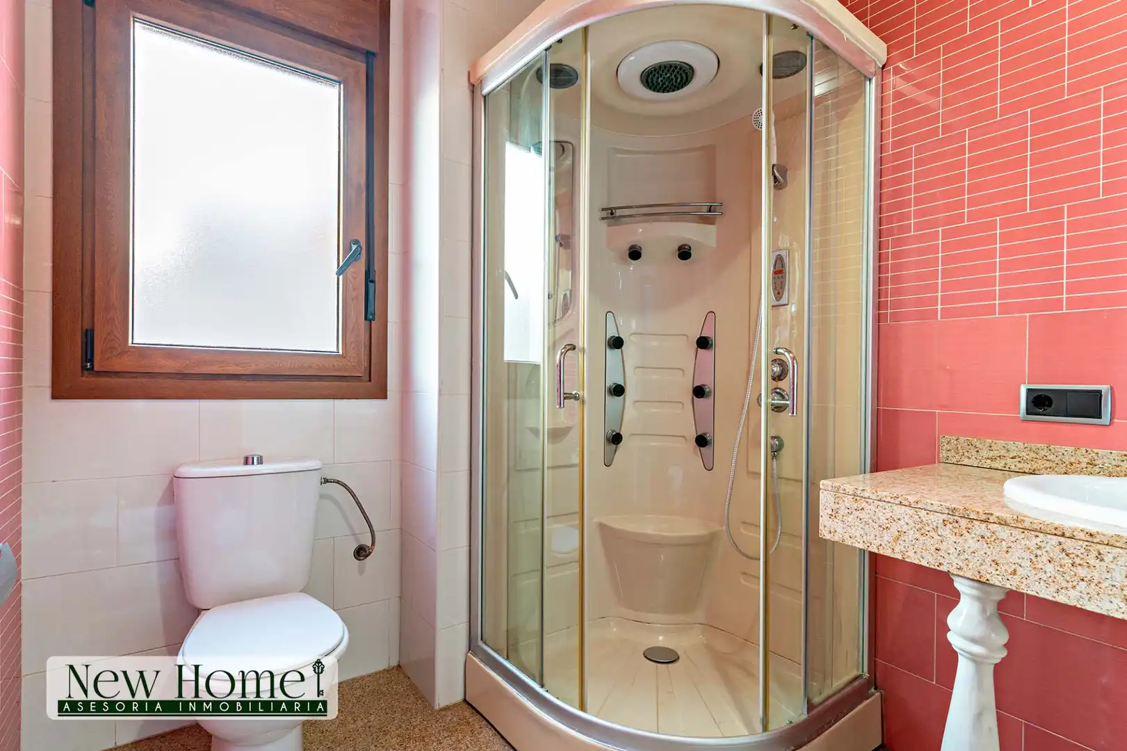 Bathroom of Detached homes for sale in Roquetas de Mar  with Furnished