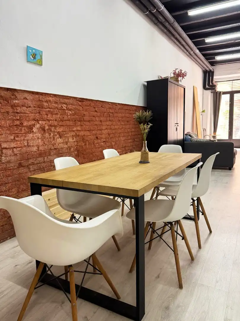Dining room of Ground floor for sale in Barcelona  with Storage room