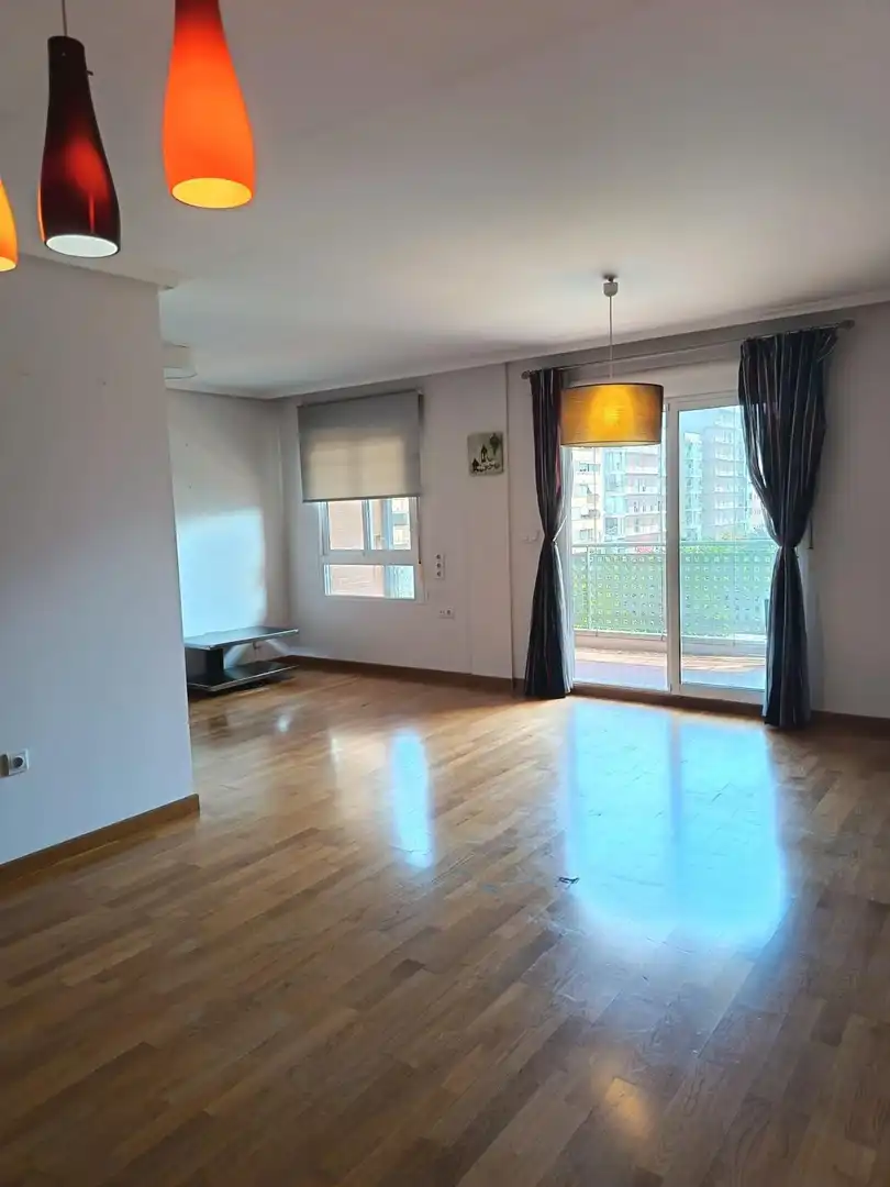 Living room of Flat for sale in Alicante / Alacant  with Air Conditioner, Terrace and Storage room