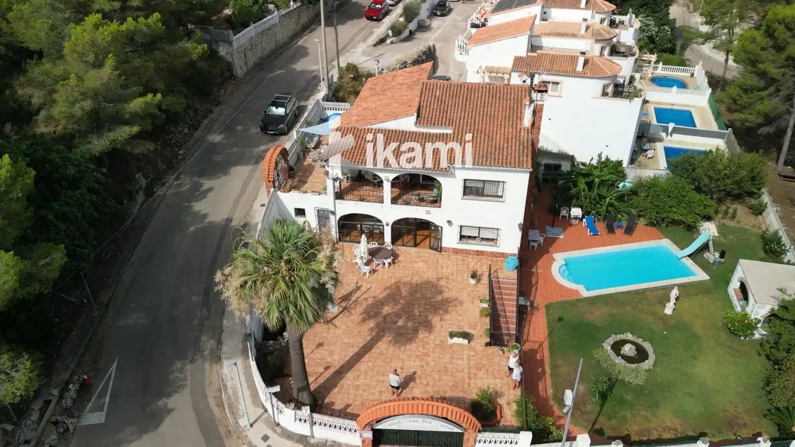 Chalet con piscina en venta en Tossal Gross d'en Carros
