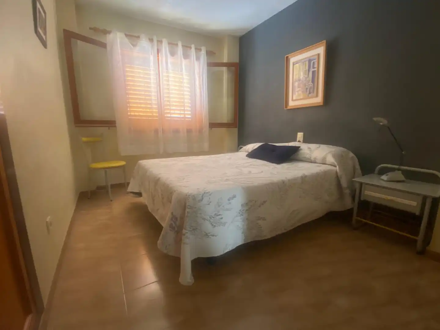 Schlafzimmer von Einfamilien-Reihenhaus zum Verkauf in Xeraco mit Terrasse, Balkon und Gemeinschaftspool
