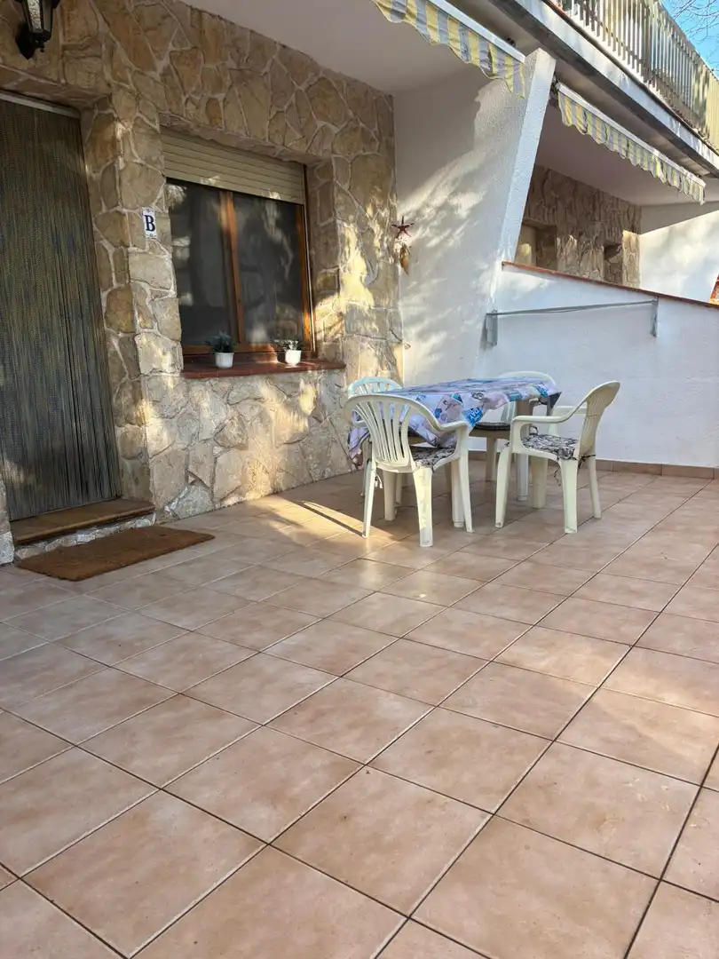 Terraza de Apartamento en venta en Castell d'Aro, Platja d'Aro i s'Agaró con Aire acondicionado, Calefacción y Terraza
