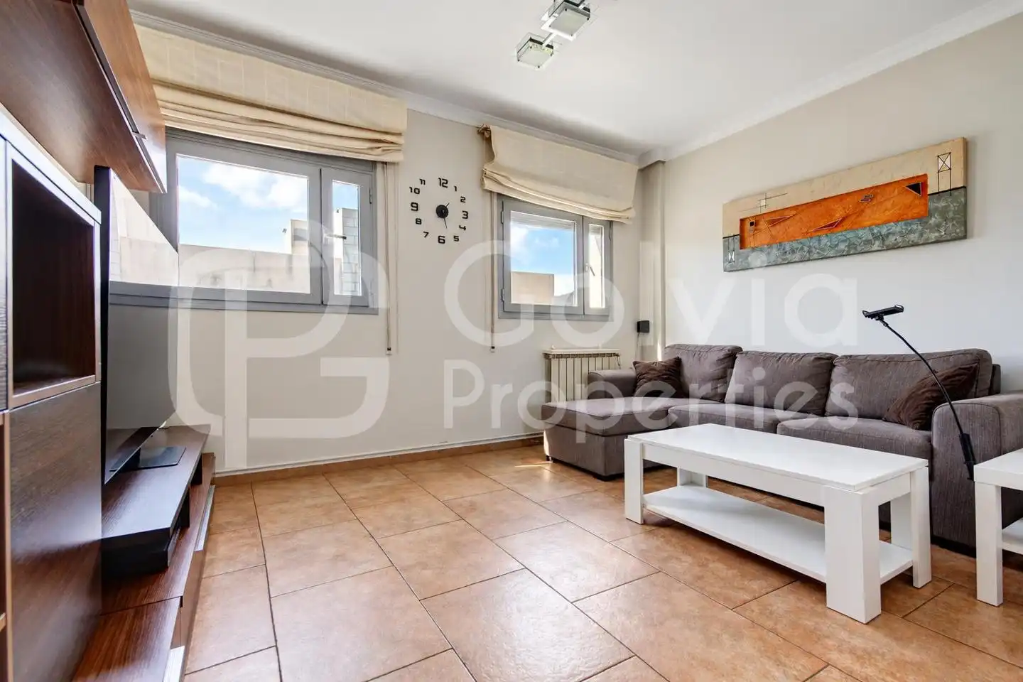Living room of Flat for sale in Diagonal - Colomeres