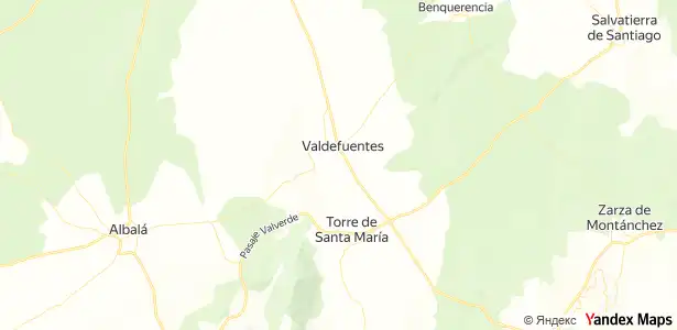 Vista exterior de Pis en venda en Valdefuentes