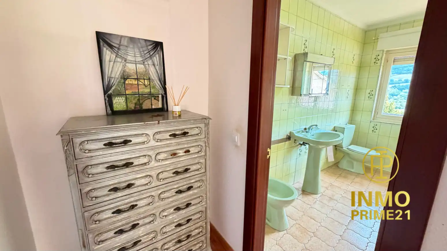 Baño de Casa o chalet en venta en Corvera de Toranzo con Parquet y Balcón