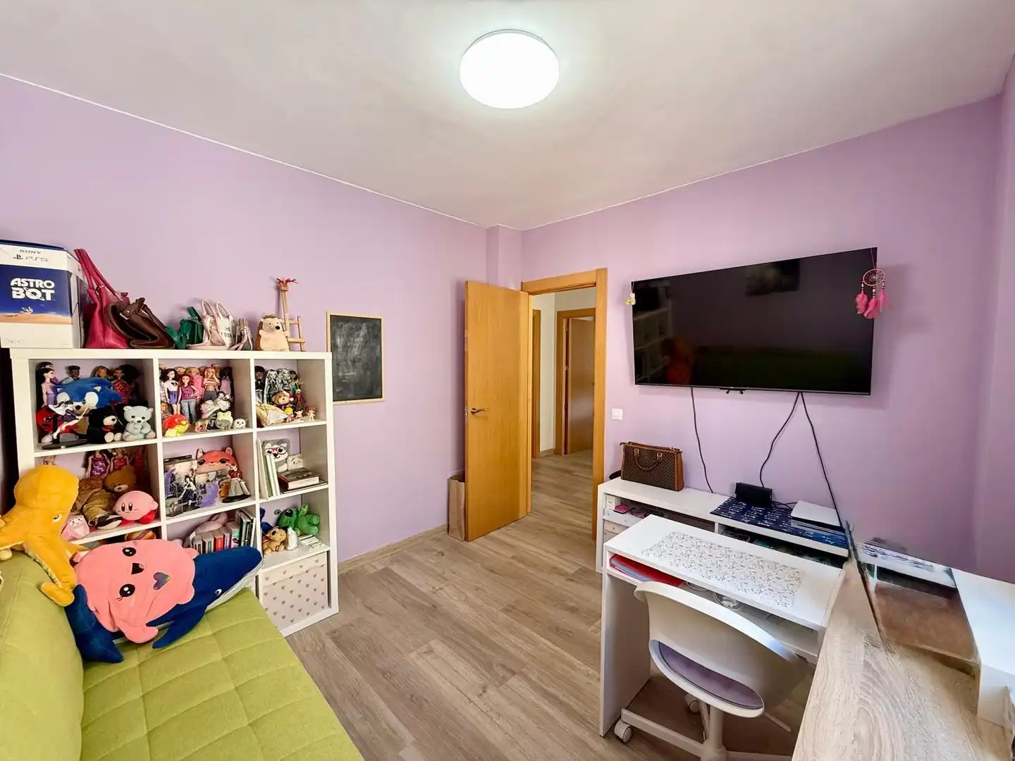 Bedroom of Detached homes for sale in Gérgal  with Air Conditioner, Private garden and Storage room