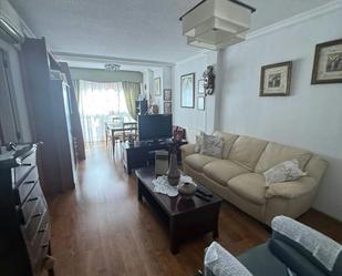 Living room of Flat to rent in Alicante / Alacant  with Air Conditioner, Heating and Furnished