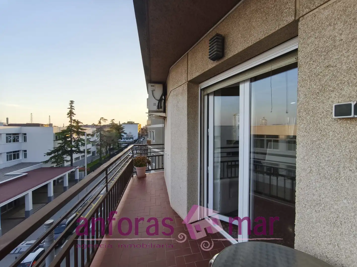 Terrasse von Wohnung zum Verkauf in La Canonja mit Klimaanlage, Heizung und Terrasse