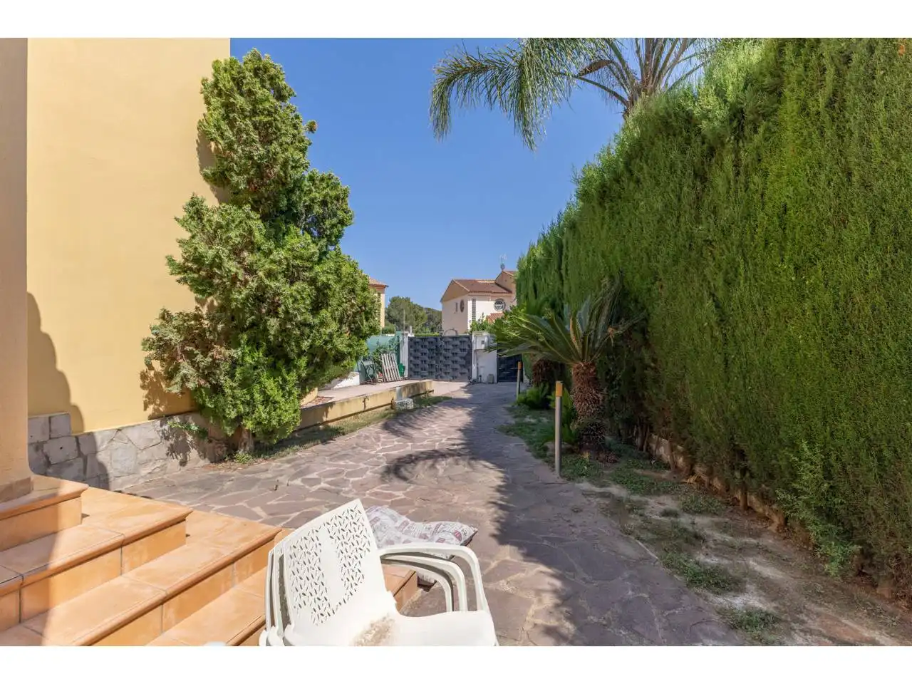 Garden of Houses for sale in Riba-roja de Túria  with Heating, Private garden and Terrace