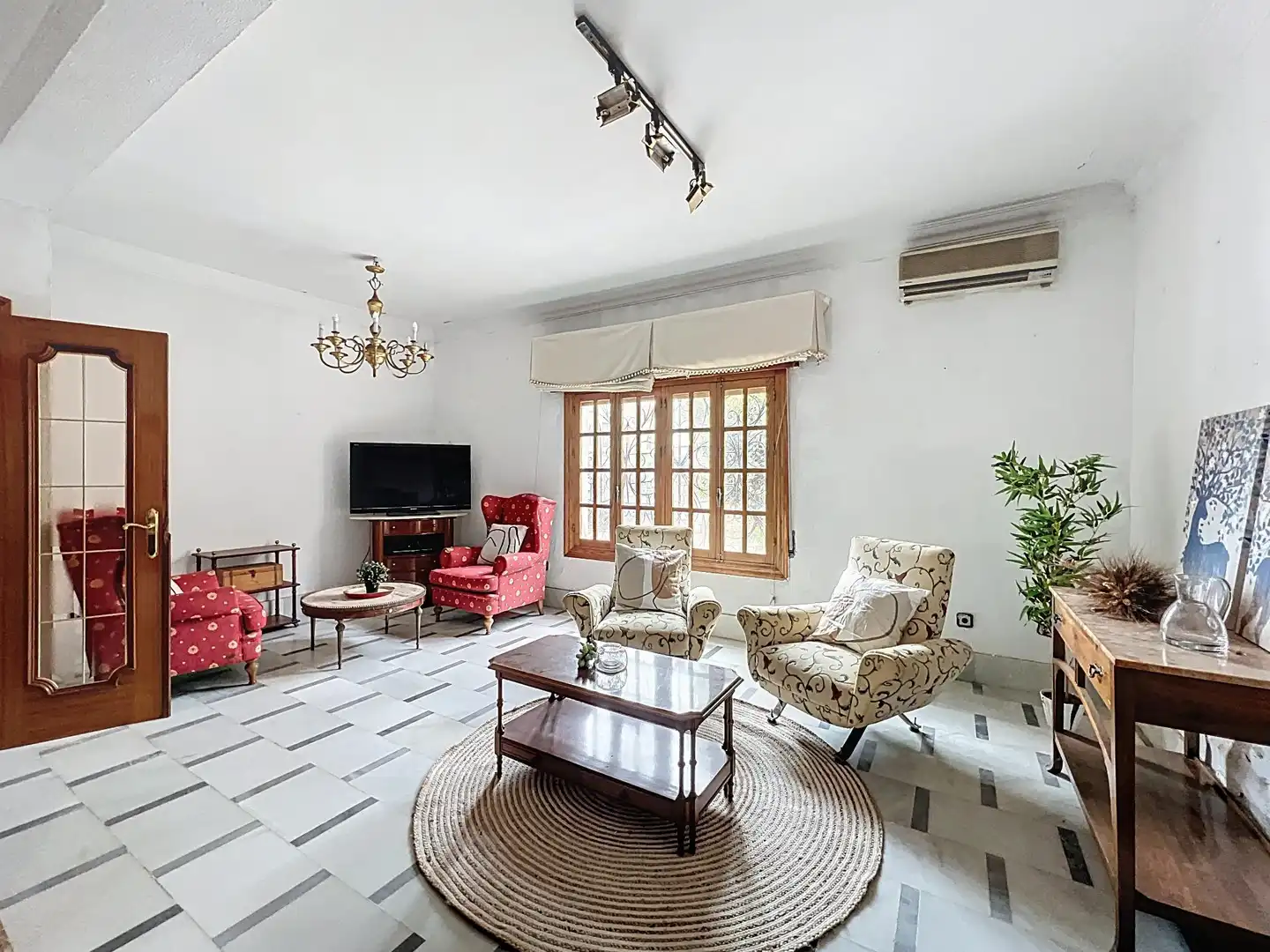 Sala de estar de Casa o chalet en venta en Almería con Terraza