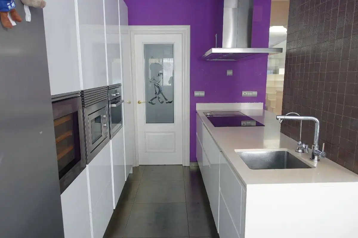 Küche von Maisonette zum Verkauf in Bilbao  mit Heizung und Balkon