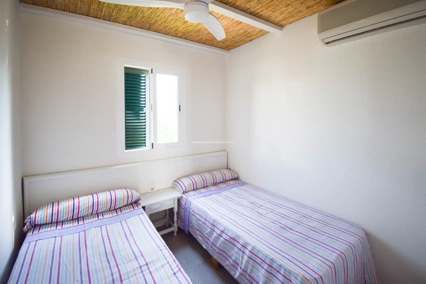 Dormitori de Apartament en venda en Ciutadella de Menorca amb Aire condicionat, Terrassa i Piscina comunitària