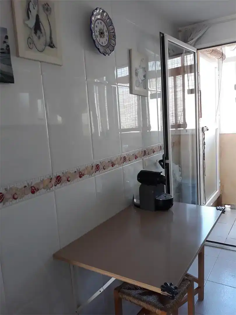 Küche von Wohnung zum Verkauf in Daimús mit Klimaanlage, Schwimmbad und Balkon