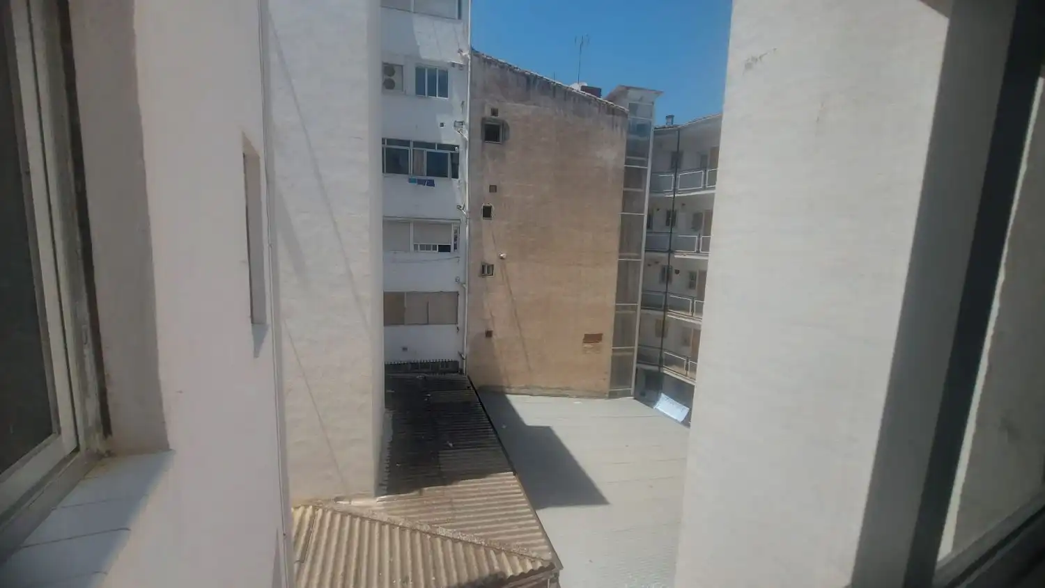 Terraza de Apartamento de alquiler en Jaén con Calefacción y Amueblado