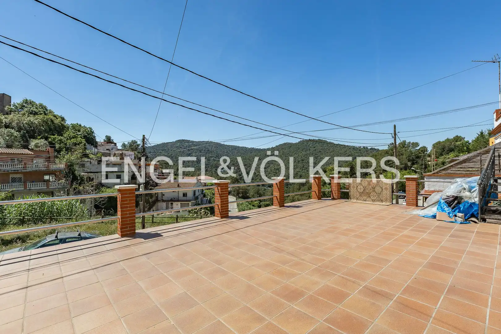 Terrassa de Casa o xalet en venda en Sant Cugat del Vallès amb Calefacció i Terrassa