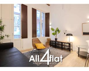 Exterior view of Loft to rent in  Barcelona Capital  with Heating, Parquet flooring and Furnished