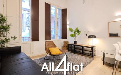 Exterior view of Loft to rent in  Barcelona Capital  with Heating, Parquet flooring and Furnished