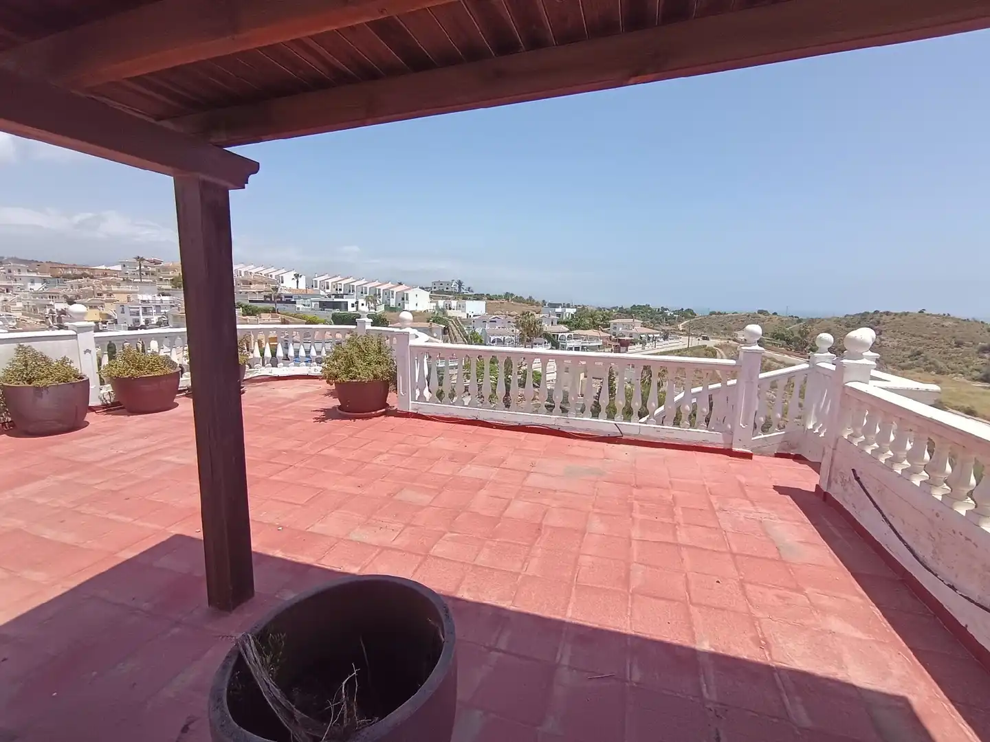 Terrassa de Casa o xalet en venda en Vélez-Málaga