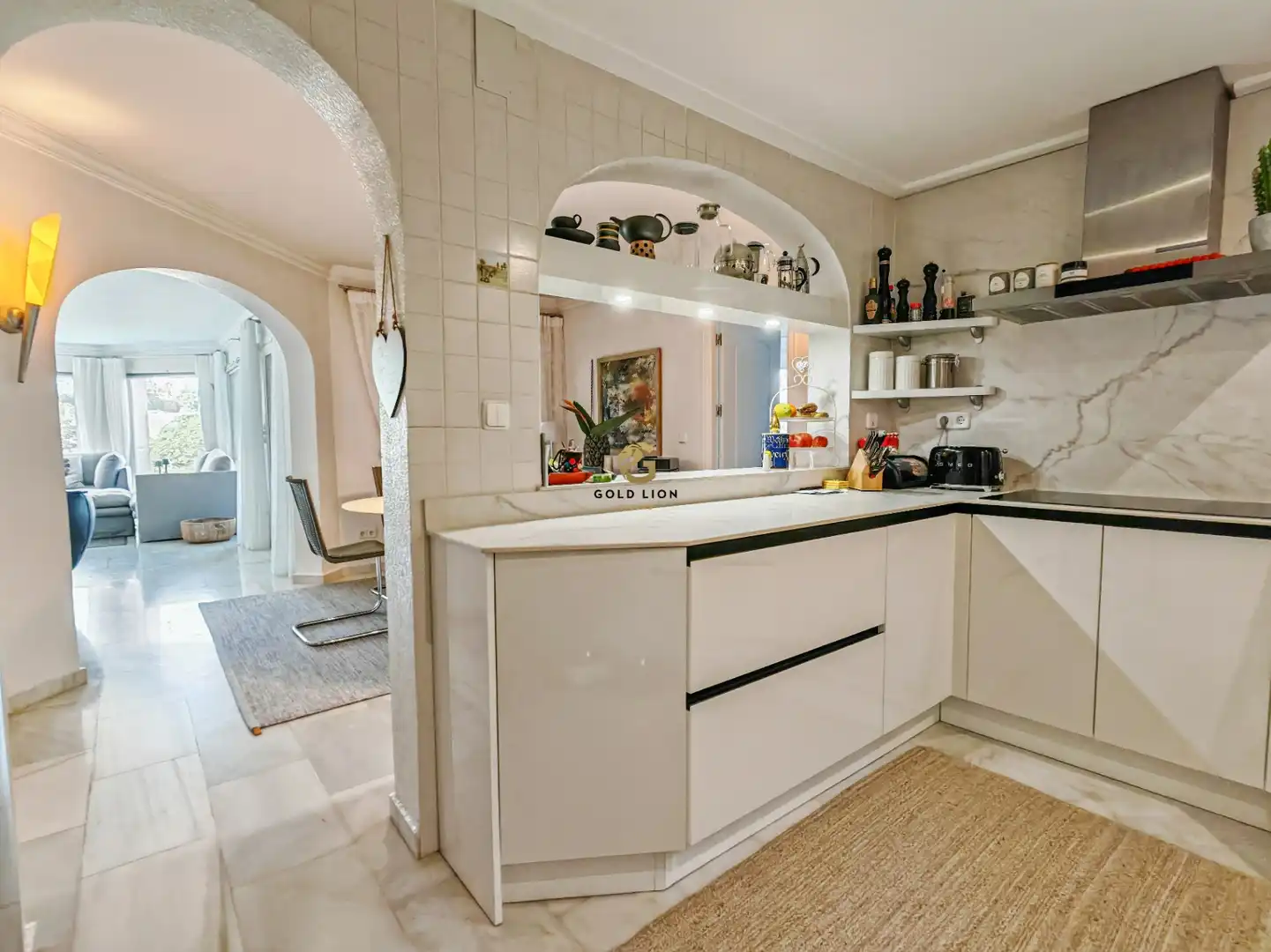 Kitchen of Houses for sale in Dénia  with Air Conditioner, Heating and Private garden