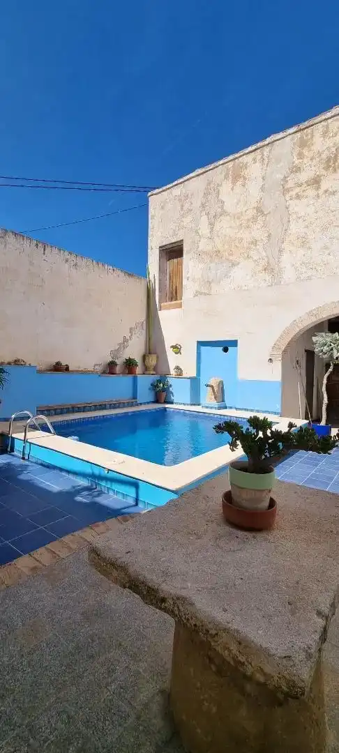 Piscina de Finca rústica en venda en  Murcia Capital amb Piscina