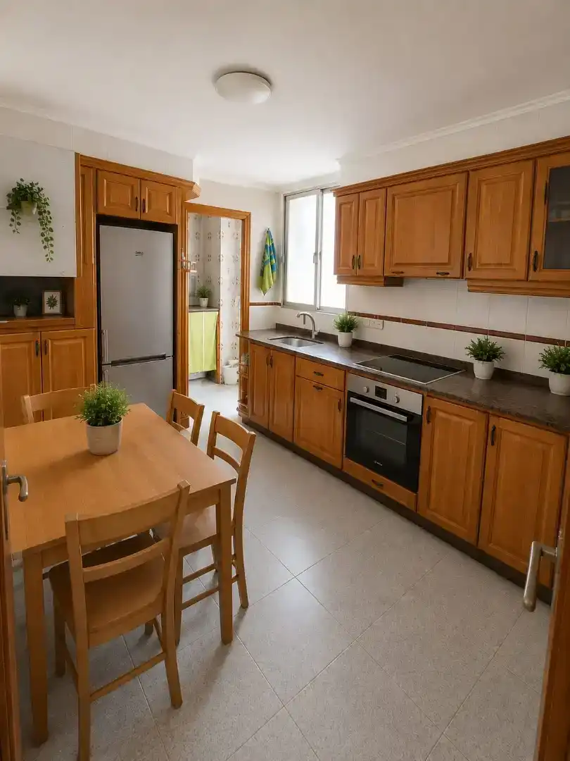Küche von Wohnung zur Miete in Alzira mit Balkon