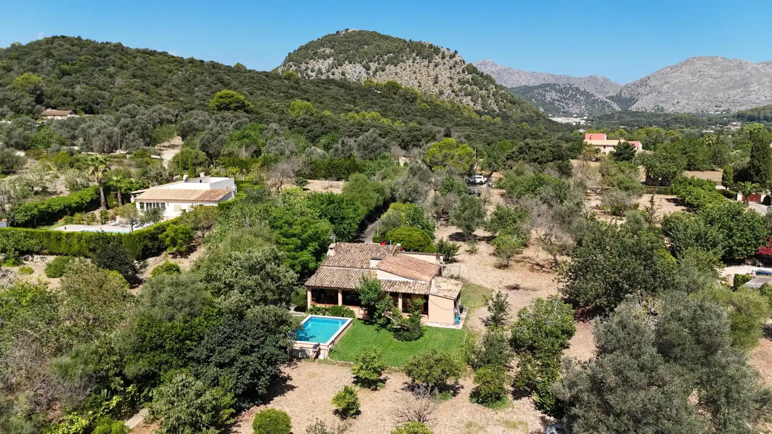 Exterior view of Houses for sale in Pollença  with Air Conditioner, Terrace and Storage room