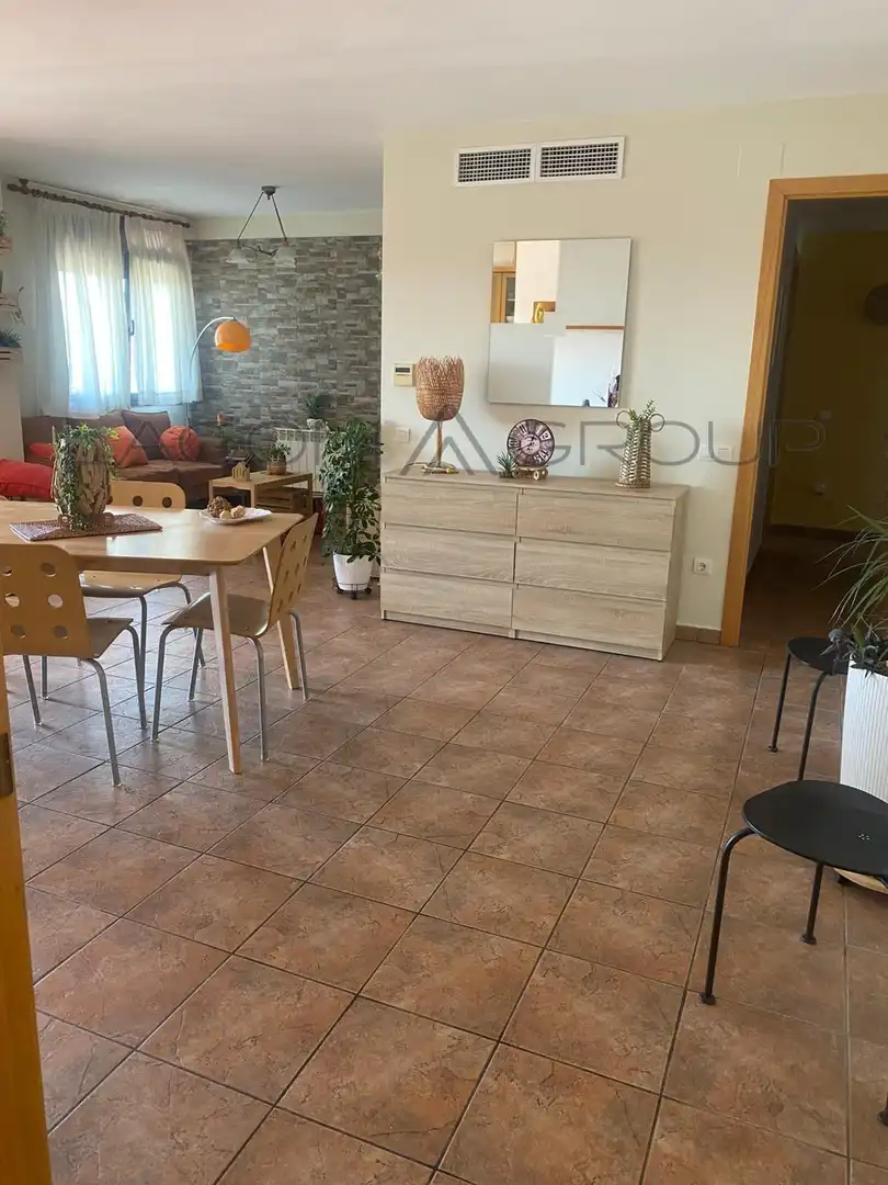 Sala d'estar de Dúplex en venda en Ripollet amb Calefacció