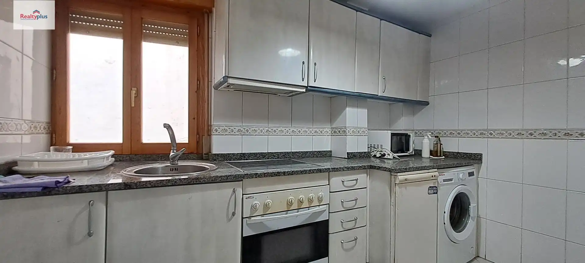 Cocina de Dúplex de alquiler en Segovia con Amueblado y Balcón