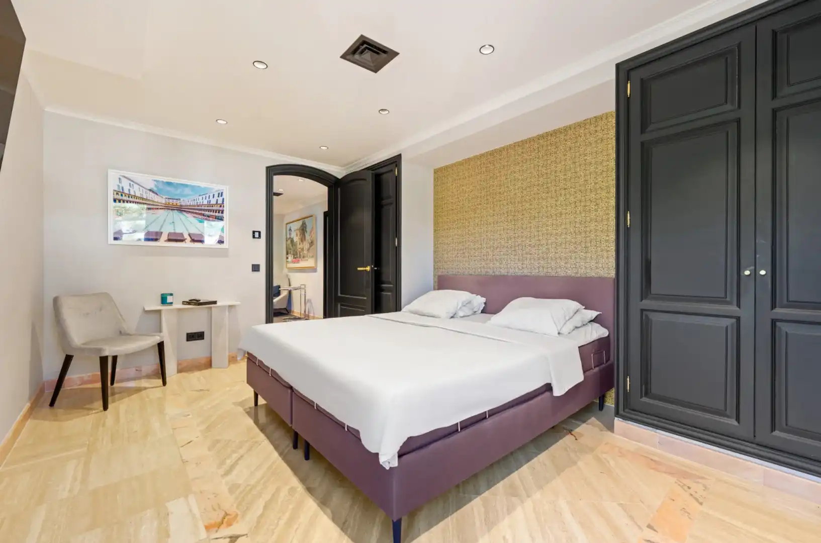 Ático con terraza en venta en Milla de Oro, imagen 20