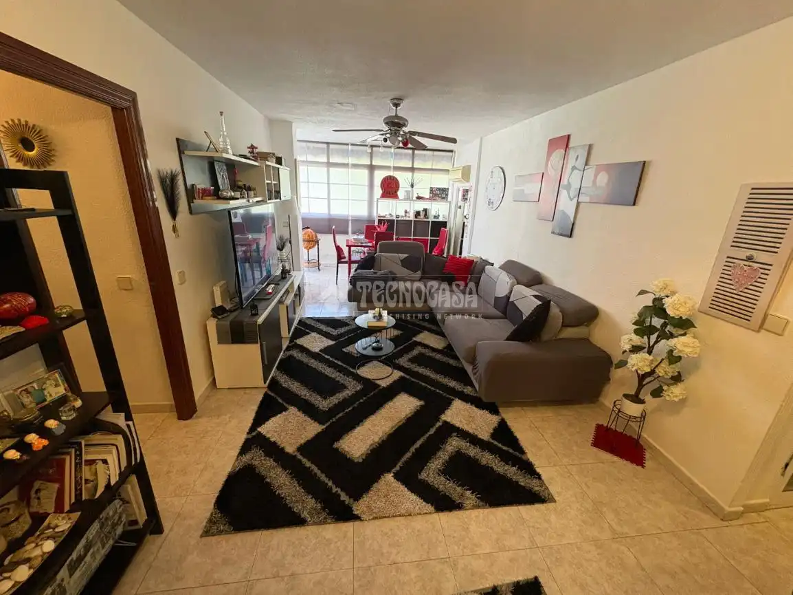 Sala de estar de Piso en venta en Málaga Capital con Aire acondicionado